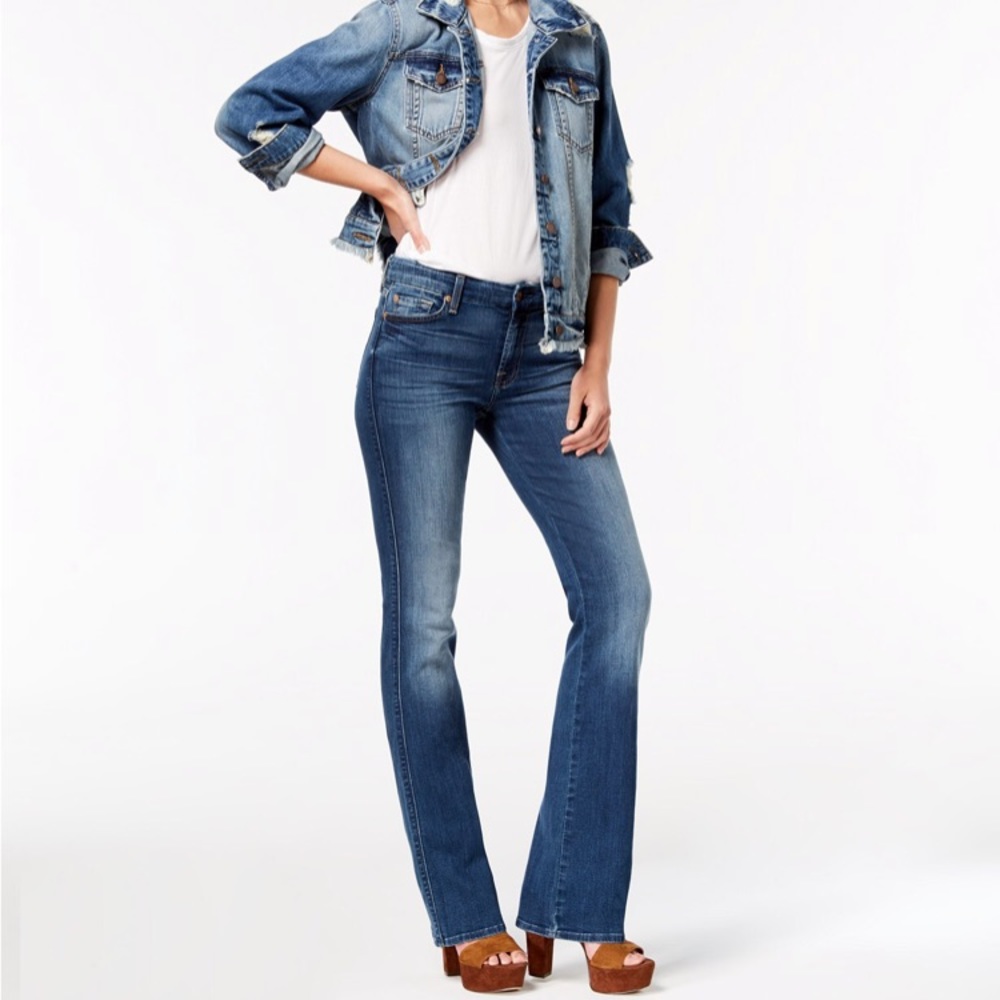 7 for all mankind Kimmie Bootcut Jean NWT